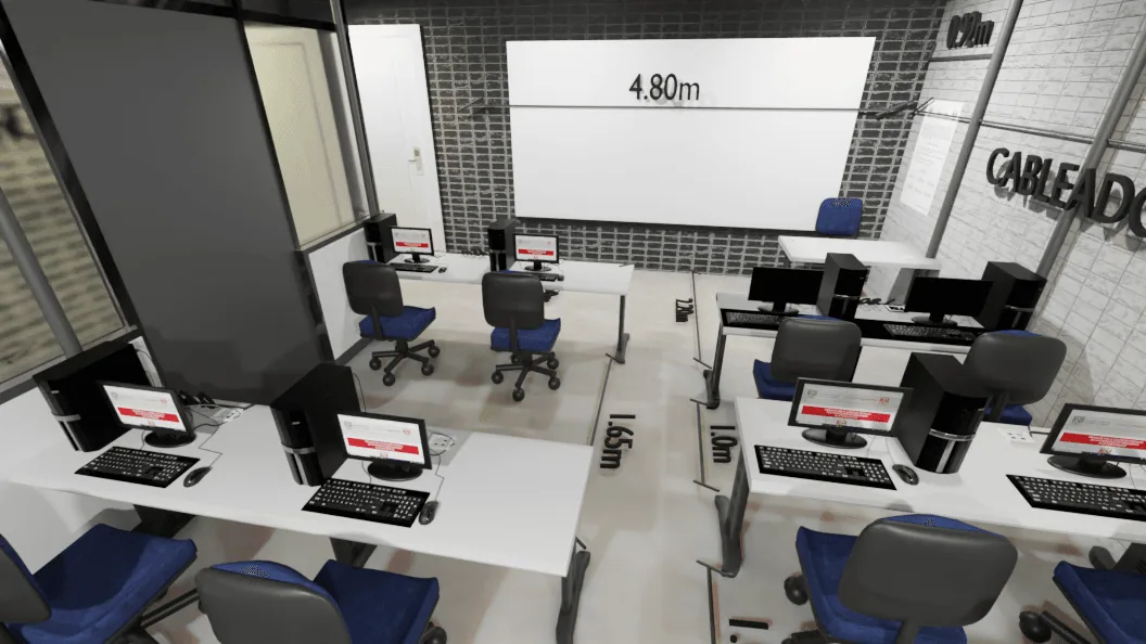 Architectural render