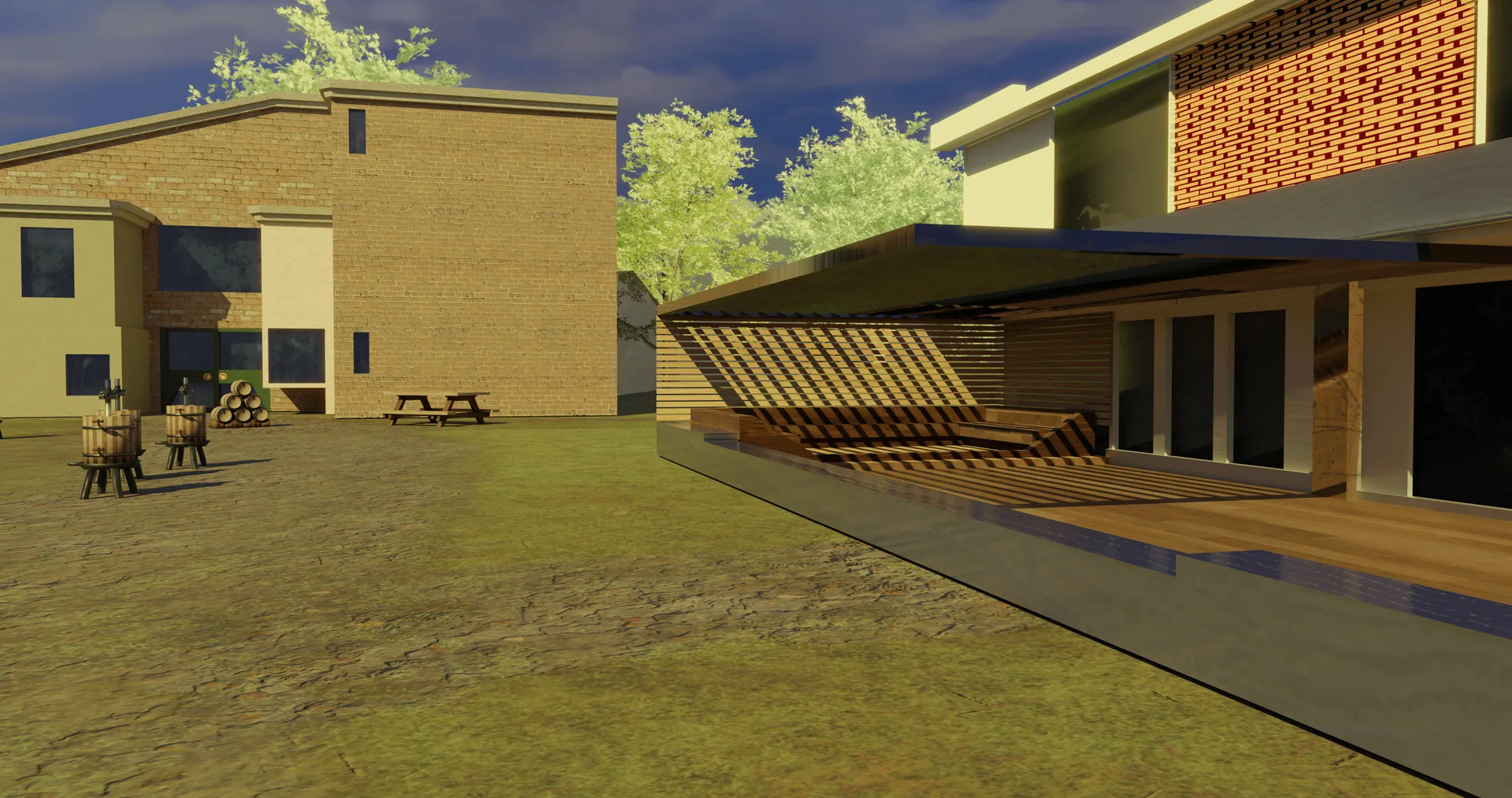 Architectural render