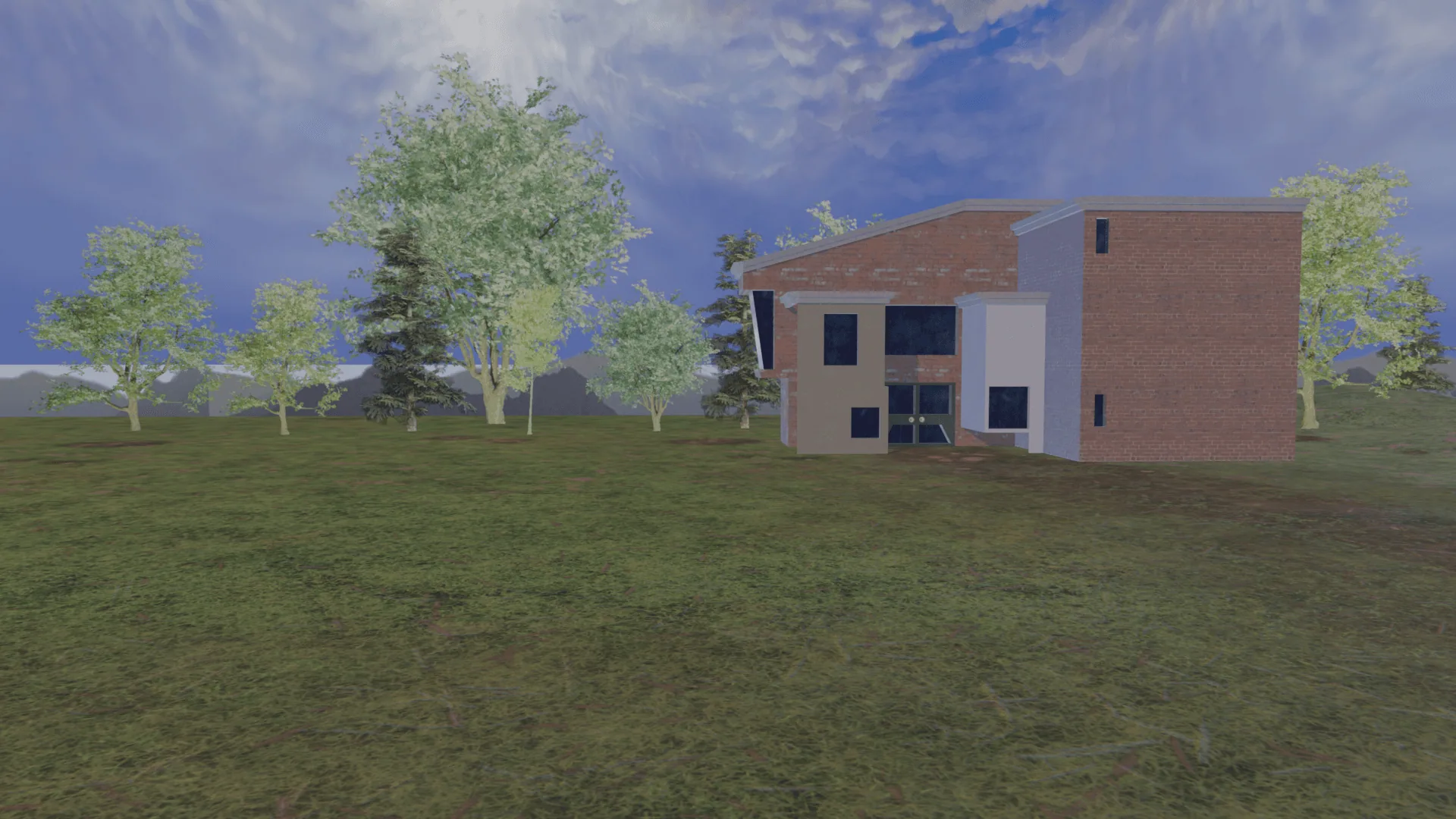 Architectural render