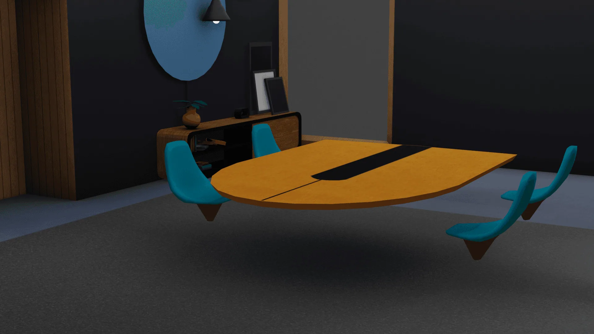 Architectural render