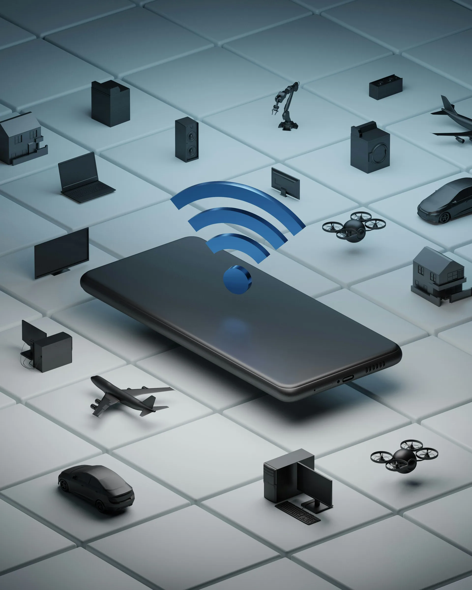 Networking hardware used for on-site deployments