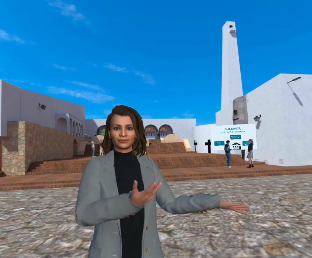 Meta Quest VR visualization